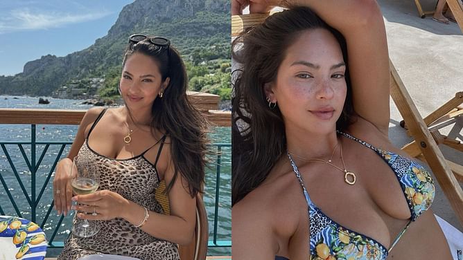 In Photos: Christen Harper mesmerizes in gorgeous summer moments