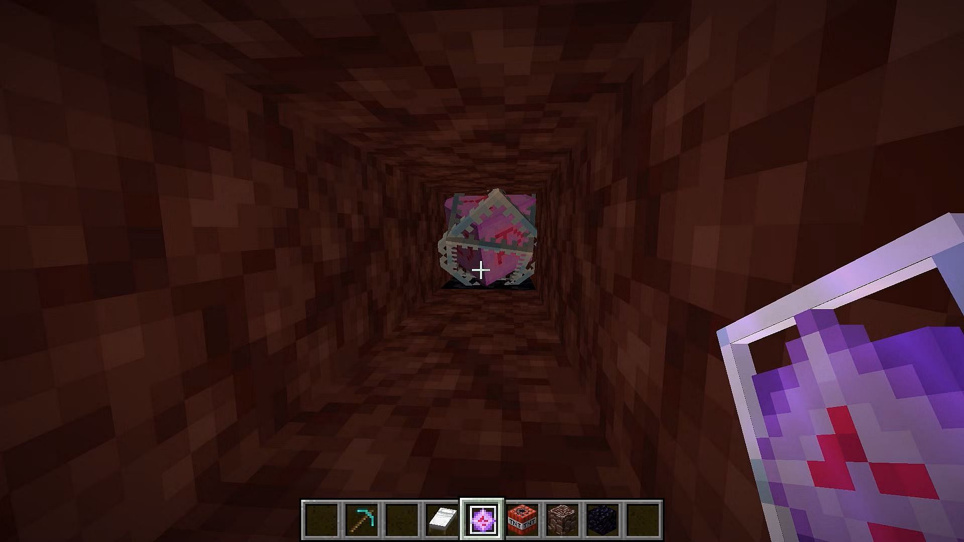 End crystal&#039;s explosion in Minecraft can be used in various ways (Image via Mojang)