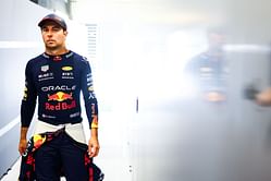 Sergio Perez points the finger at the conditions for his latest qualifying debacle in 2023 F1 British GP
