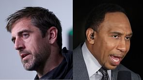 Stephen A Smith once dozed off following $50,000,000 worth Aaron Rodgers' post darkness retreat comments - "Sick and tired"