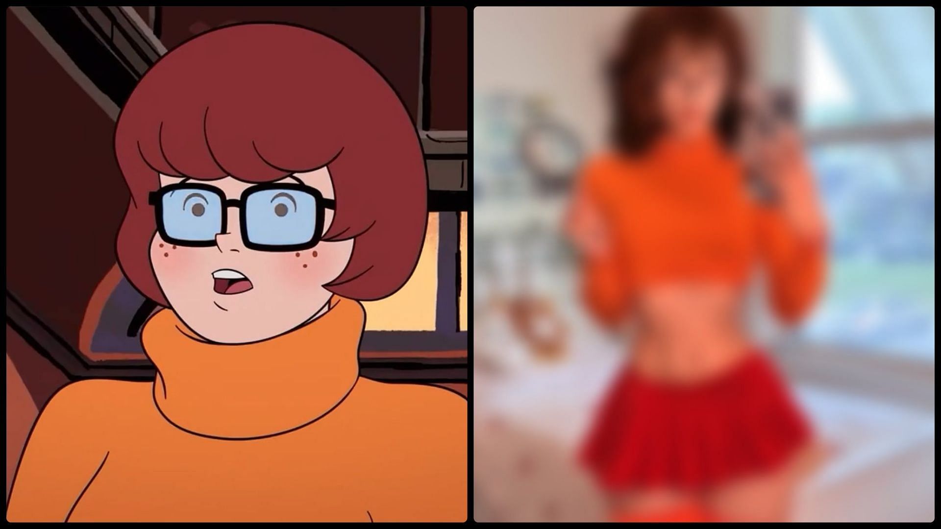 Scooby-Doo cosplayer raises the heat with a spot-on Velma makeover