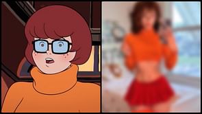 Scooby-Doo cosplayer raises the heat with a spot-on Velma makeover