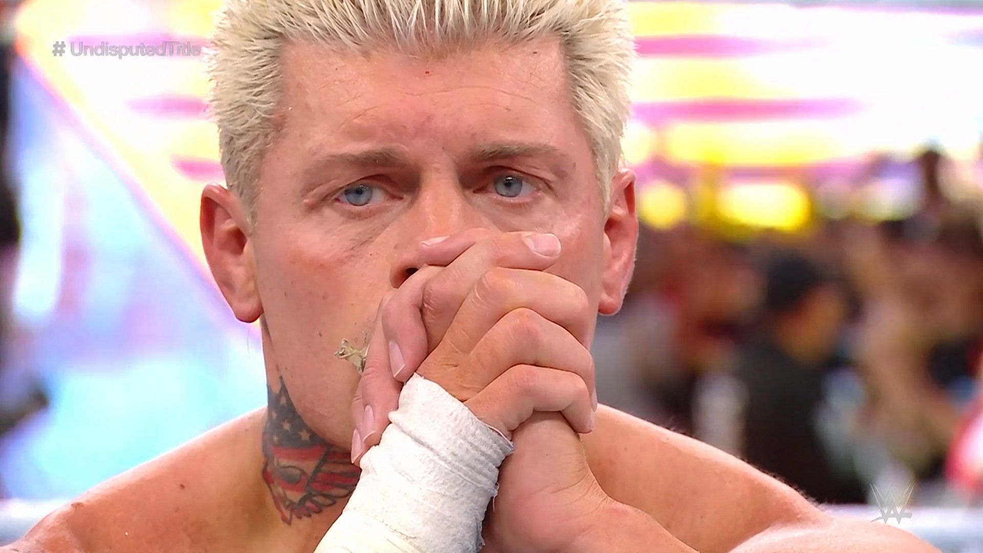 Cody Rhodes is not on the best of terms with the top star