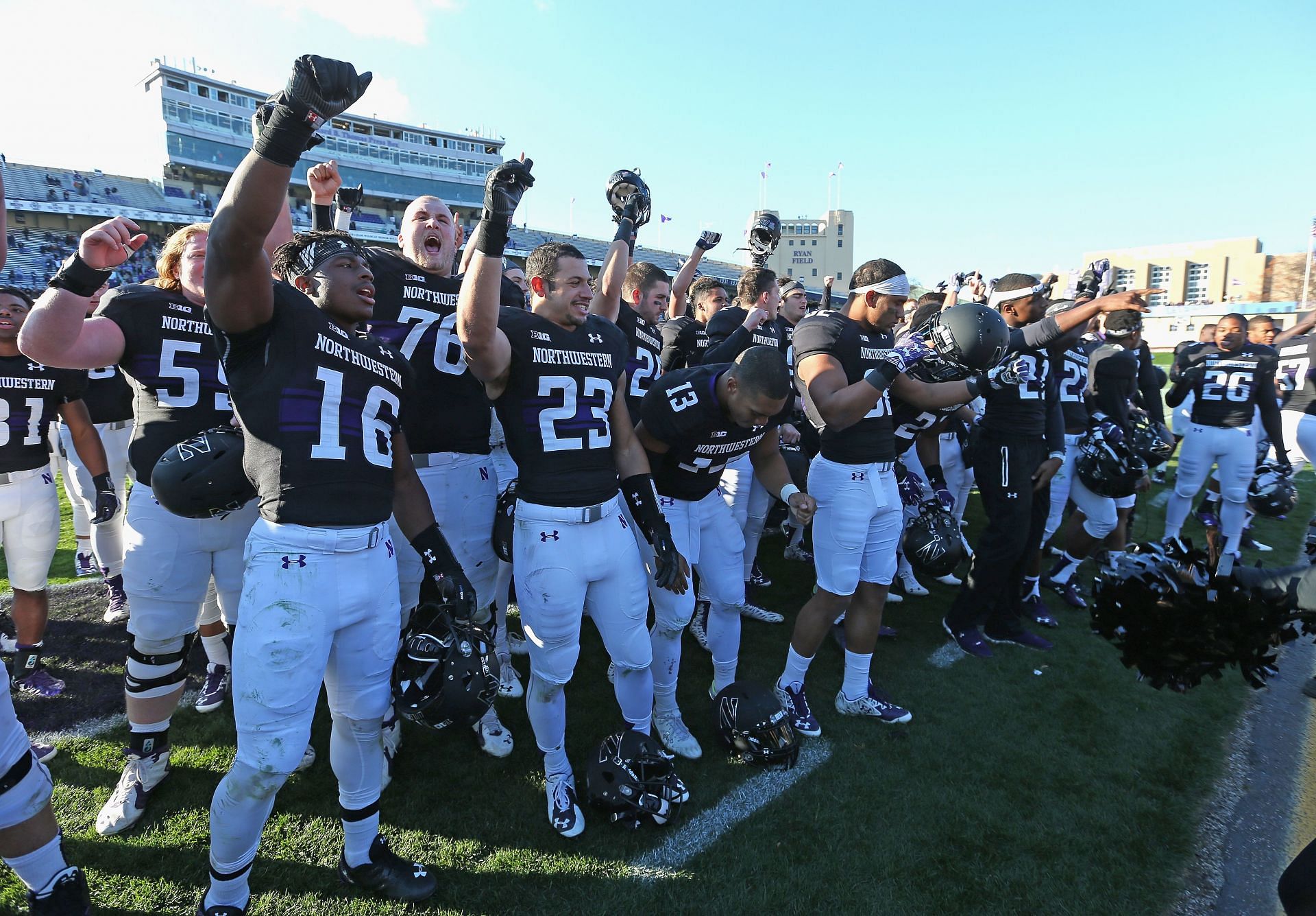 Penn State v Northwestern