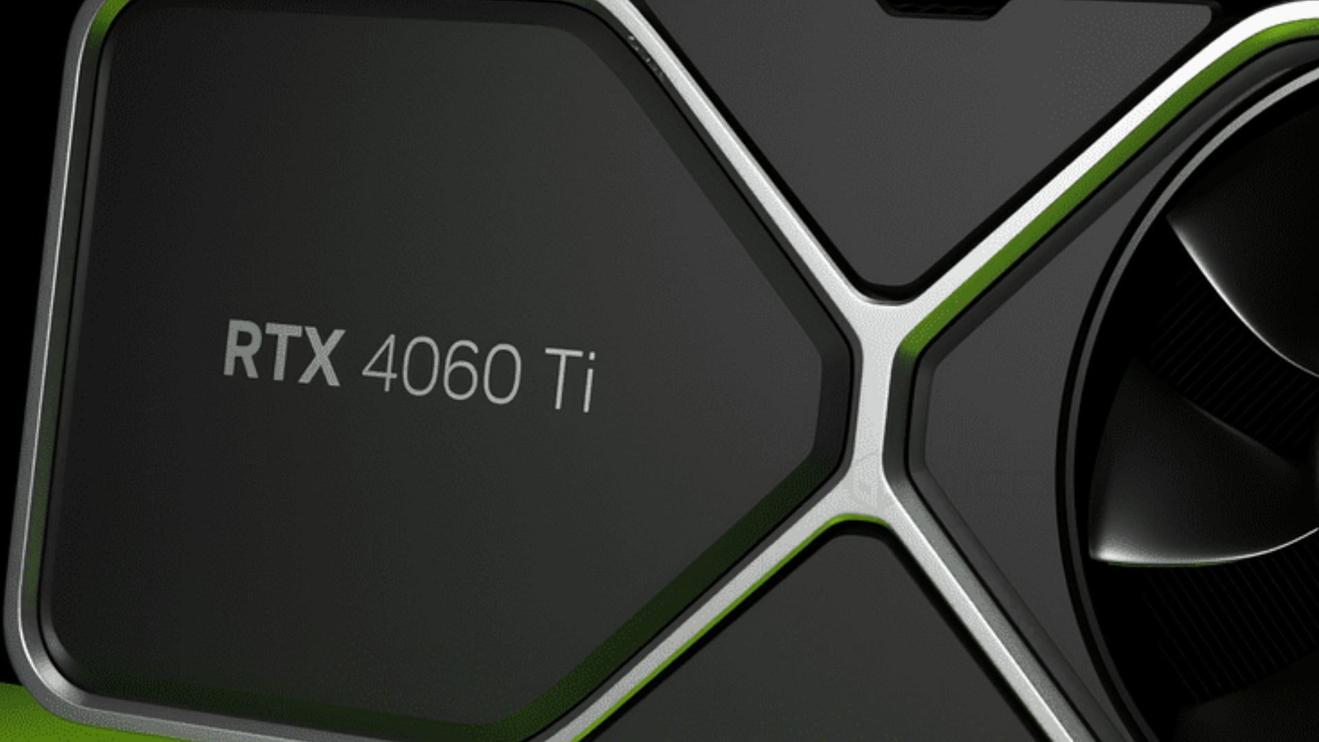 The Geforce RTX 4060 Ti is now selling for less than MSRP (Image via Nvidia)