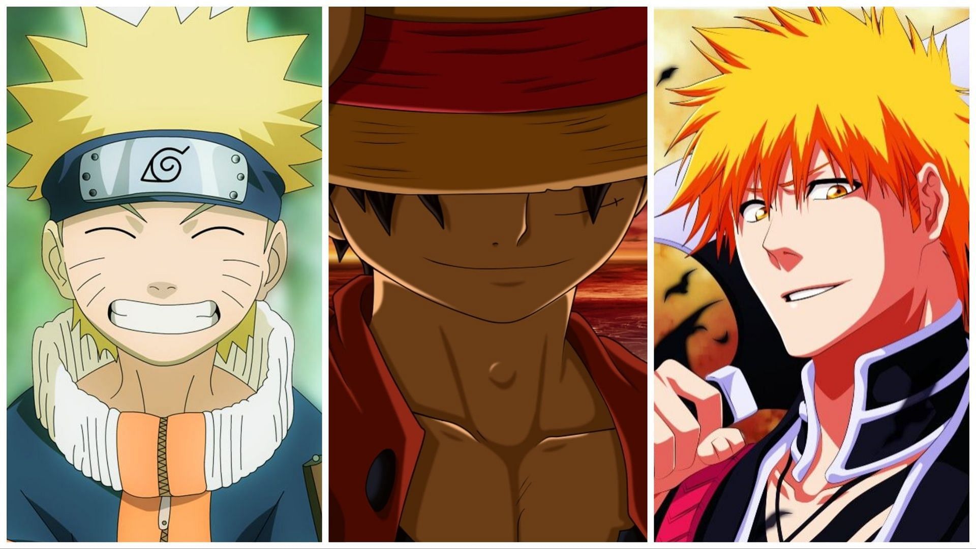 My top 5 bleach openings #bleach #tybw #naruto #big3 #onepiece #anime