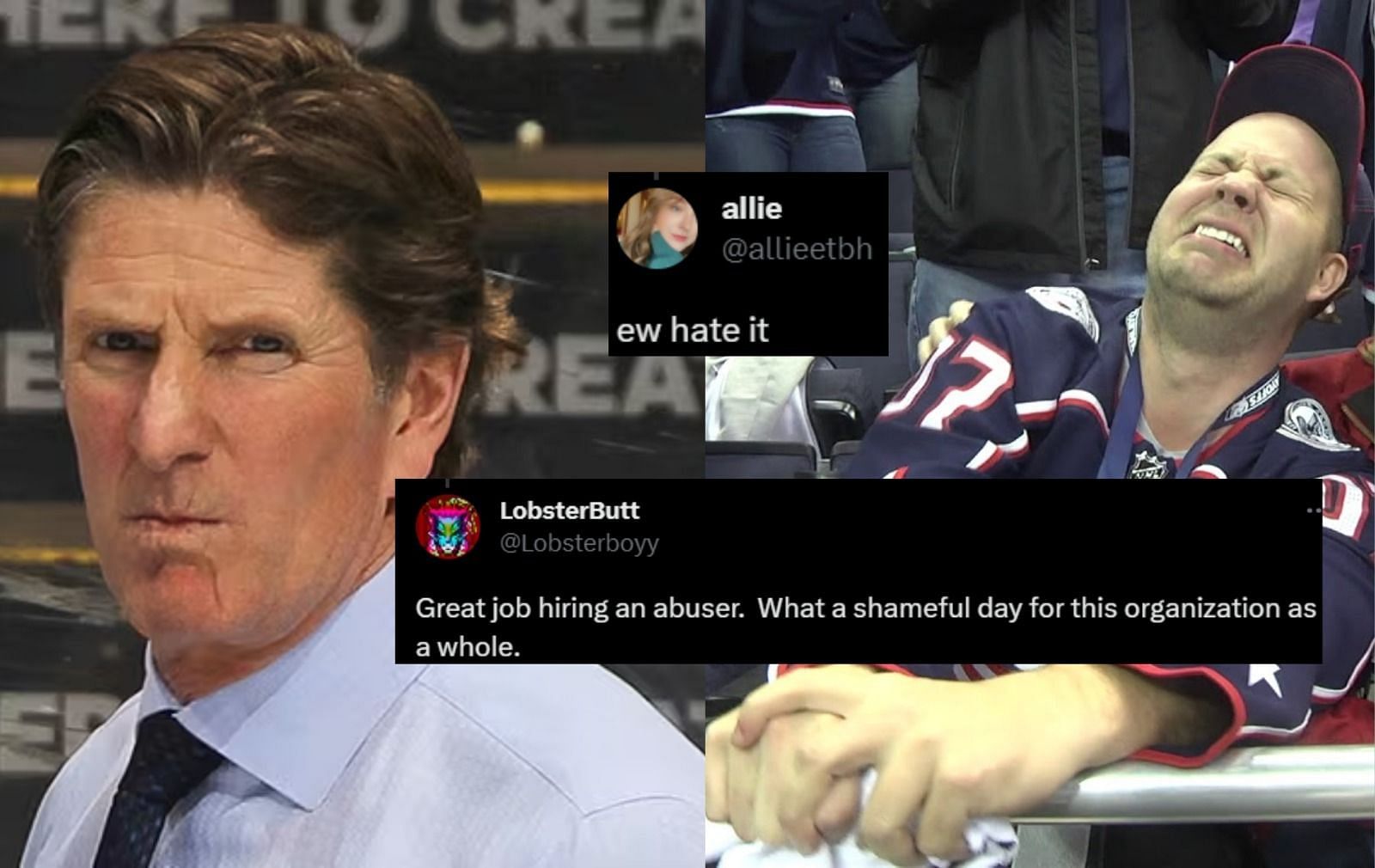 Fans aghast as Mike Babcock becomes Columbus Blue Jackets head coach