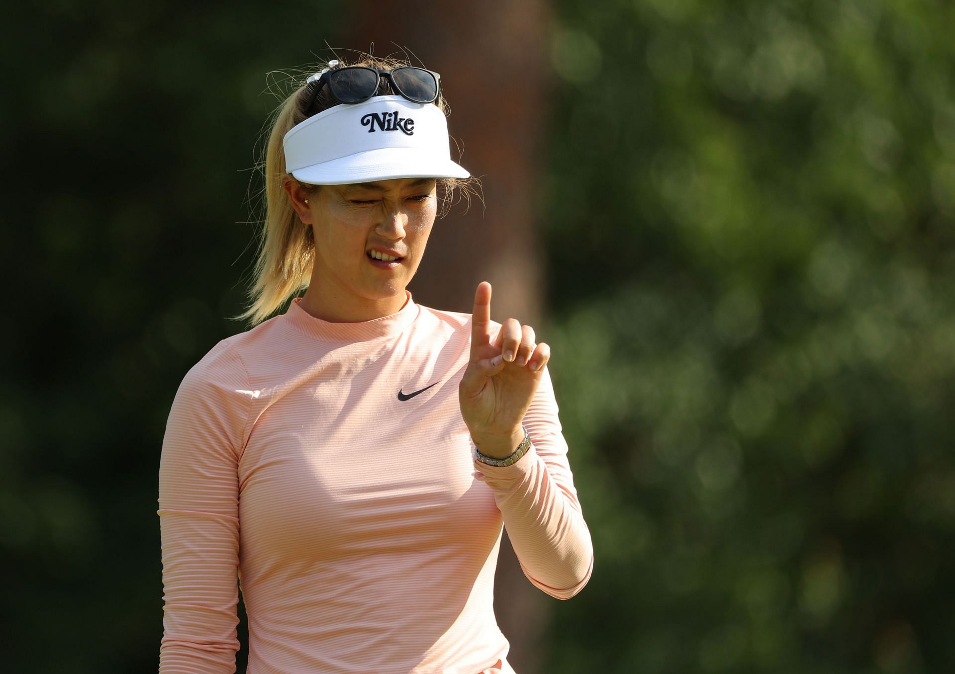 Michelle Wie West is retiring