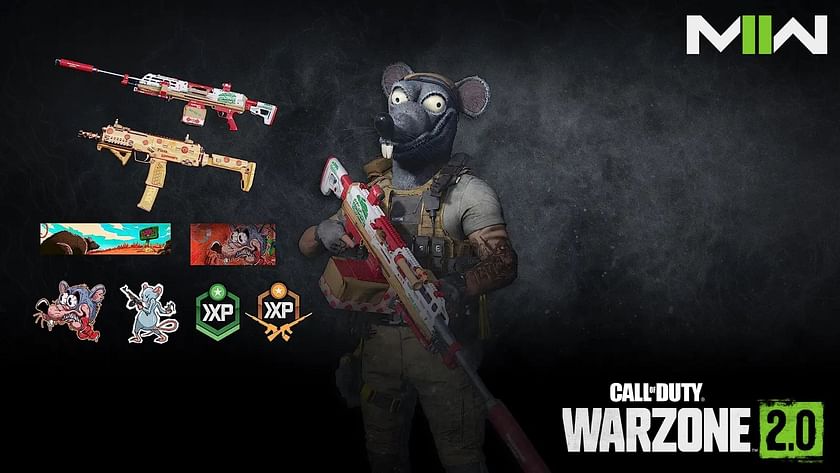 Claim your  Prime Rat Pack bundle: Warzone 2 & Modern Warfare 2