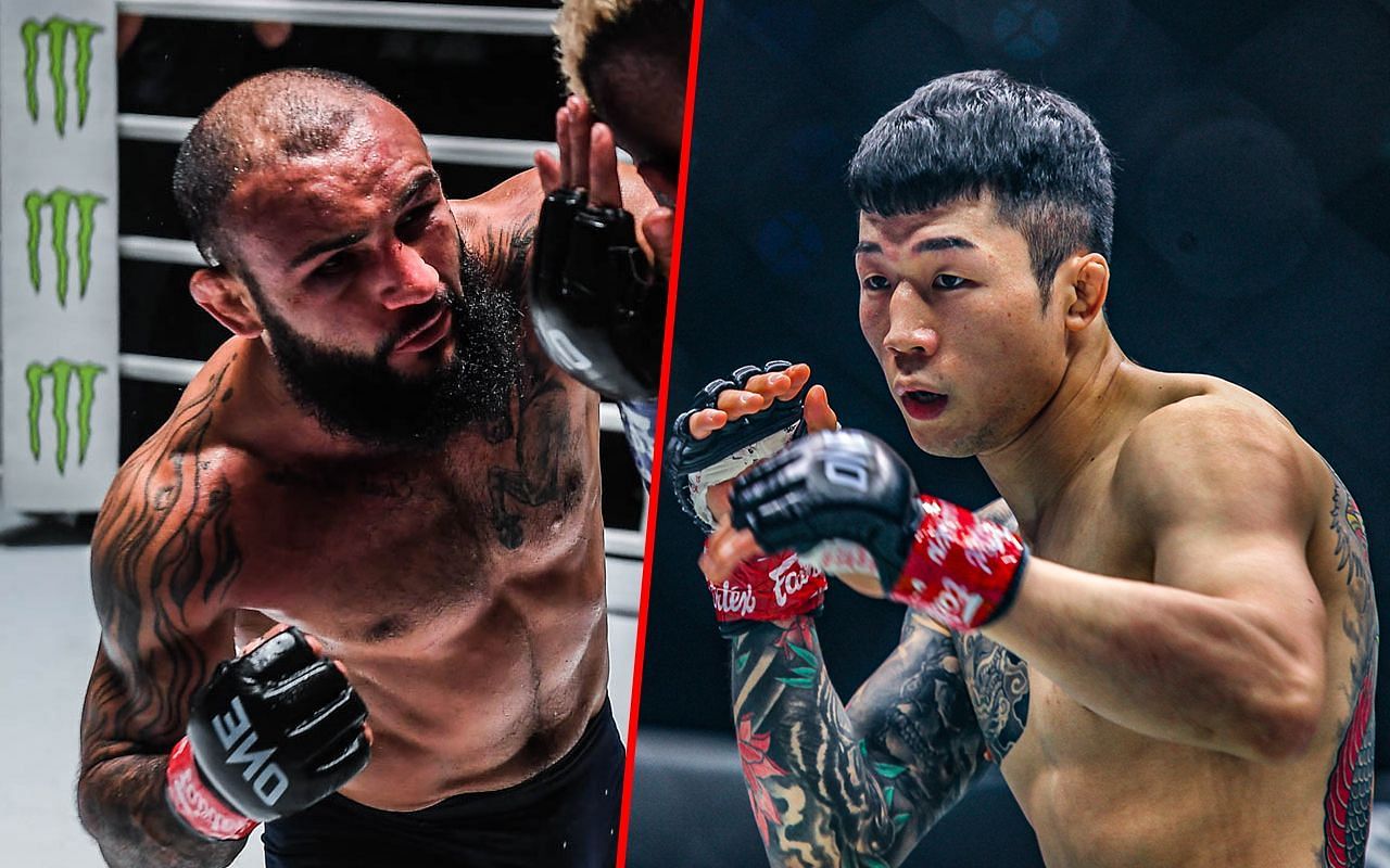 John Lineker and Kim Jae Woong. [Image: ONE Championship]