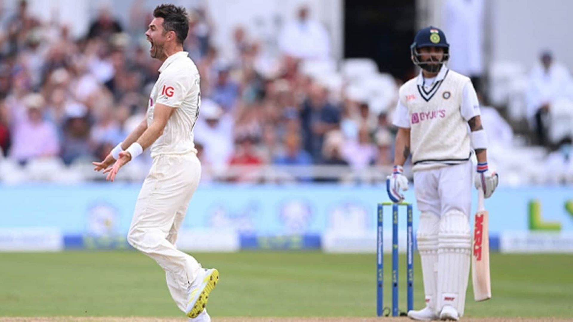 James Anderson has tormented India in his illustrious Test career.