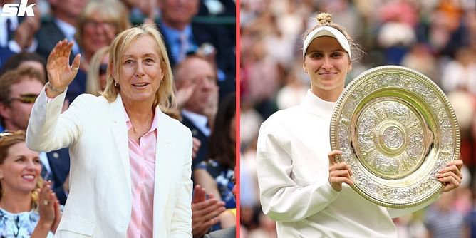 "Greatest female tennis country ever" - Former Serena Williams coach hails Czech Republic's dominance, from Martina Navratilova to Marketa Vondrousova