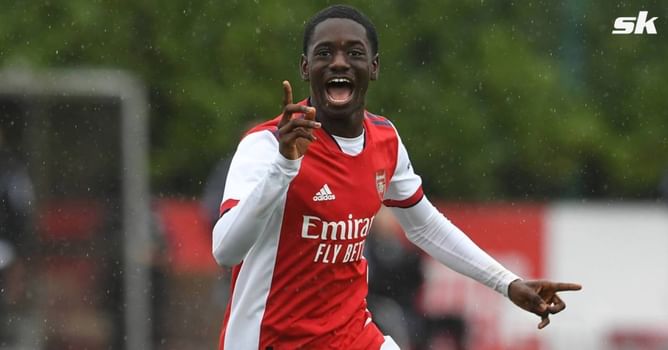 “Sometimes he doesn’t even have to talk” – Arsenal talent Khayon Edwards lavishes praise on Gunners leader with special aura