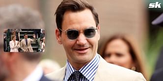 WATCH: Roger Federer walks out to rapturous applause at Wimbledon, joins Princess of Wales Kate Middleton in Royal Box