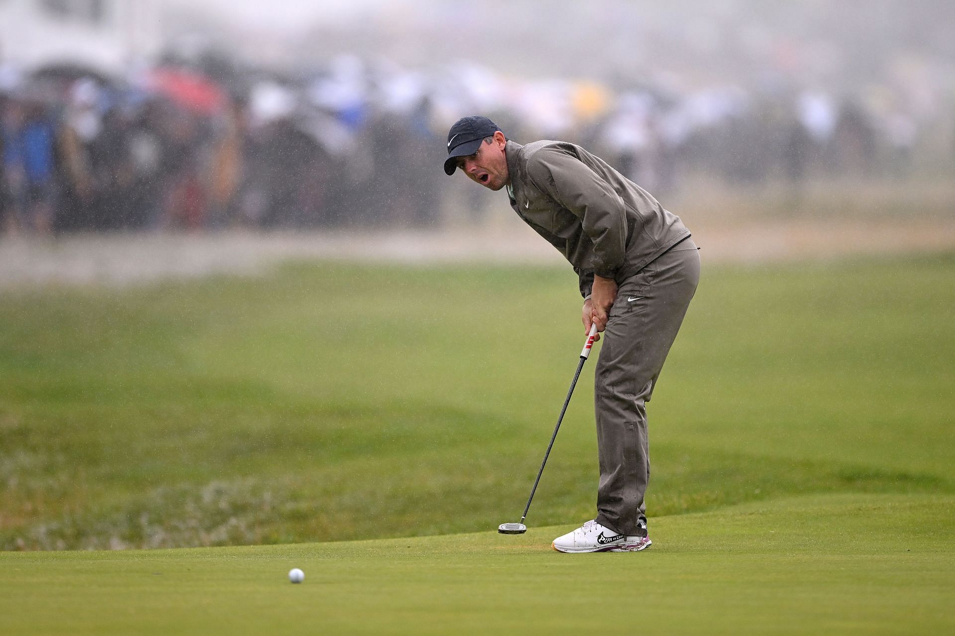 Rory McIlroy at the Open Championship 2023 (via Getty Images)