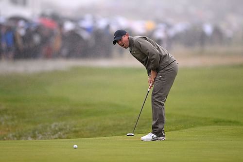 Rory McIlroy at the Open Championship 2023 (via Getty Images)