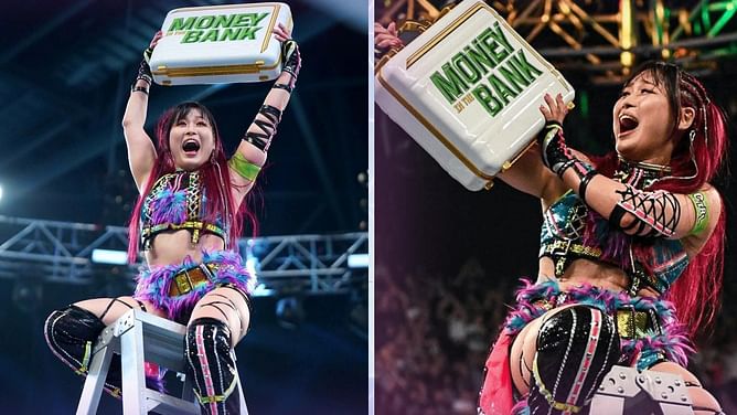 Wrestling veteran believes IYO SKY winning the Money in the Bank briefcase was the right decision [Exclusive]