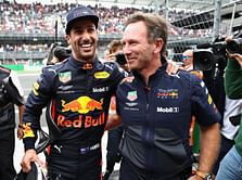 "He was in pretty decent shape": Red Bull boss not worried about Daniel Ricciardo's fitness ahead of Hungary's physical challenges