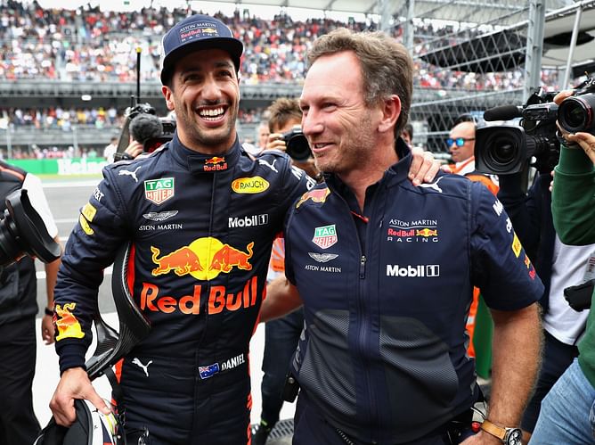 "He was in pretty decent shape": Red Bull boss not worried about Daniel Ricciardo's fitness ahead of Hungary's physical challenges