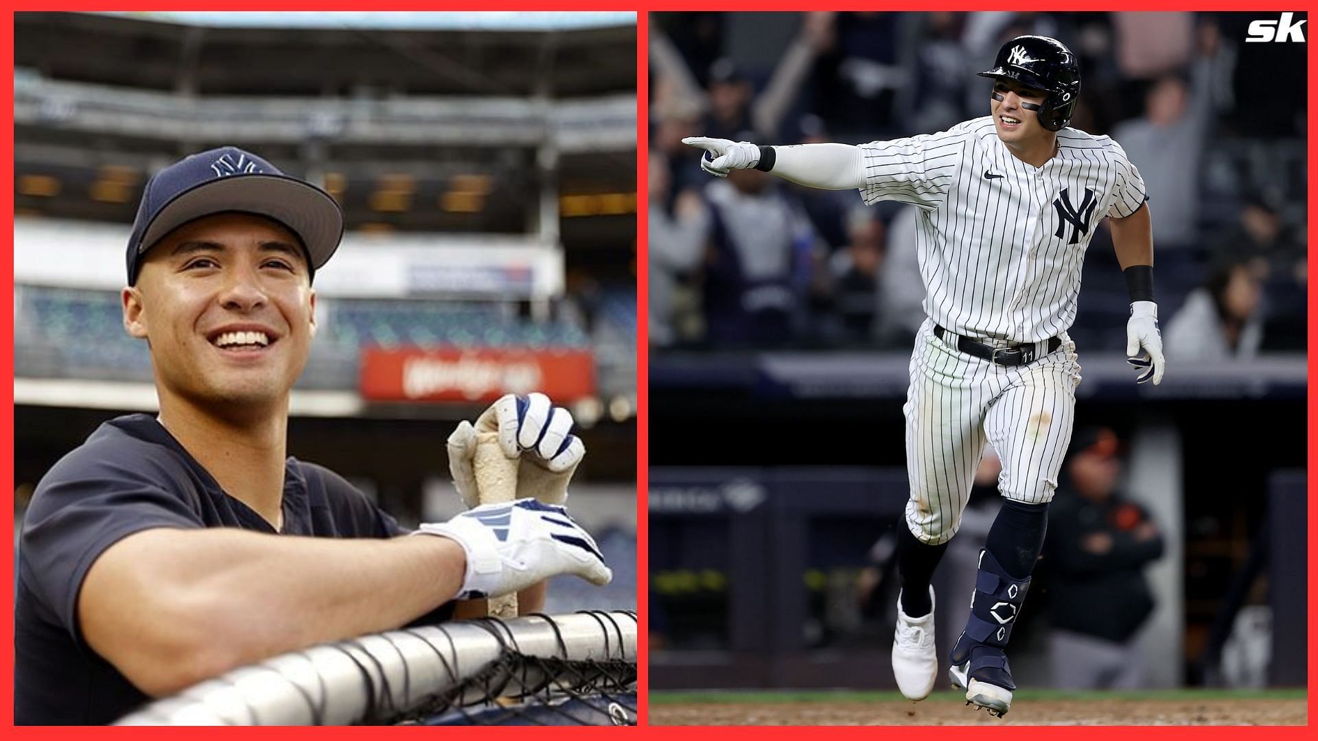New York Yankees Anthony Volpe GIF - New york yankees Anthony