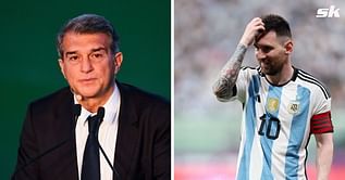 Club president Joan Laporta gives his take on Barcelona's failed pursuit of Lionel Messi