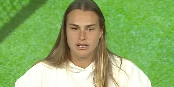 "If people support my opponent what can I do about that?" - Aryna Sabalenka unfazed by lack of support from Wimbledon crowd