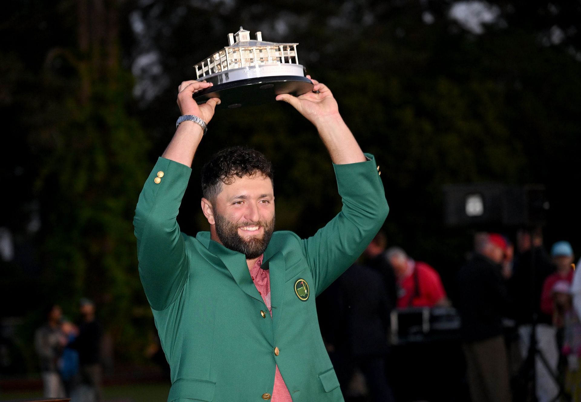 Jon Rahm at The Masters 2023 (via Getty Images)