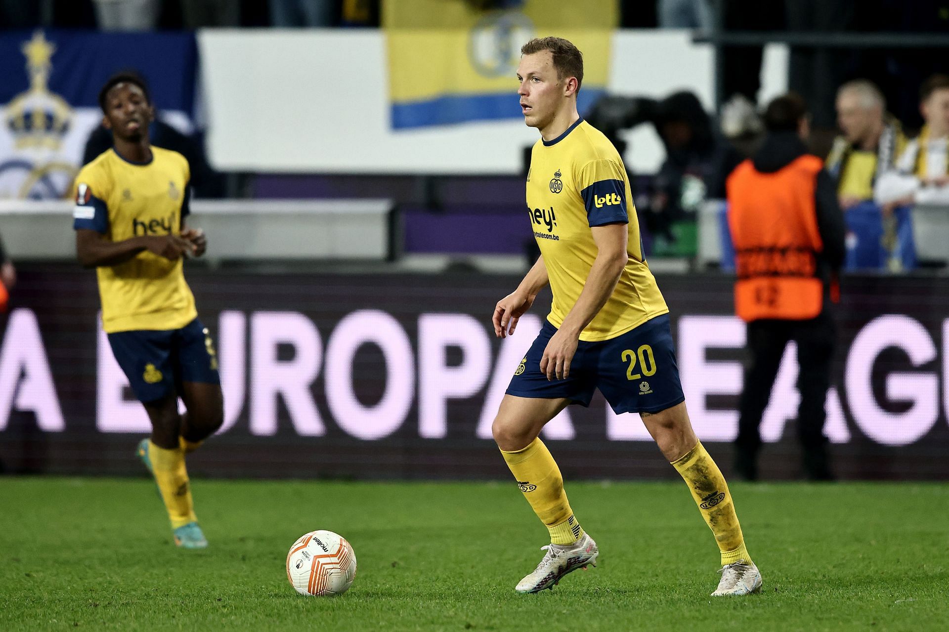 Belgian First Division A, RSC Anderlecht v Union Saint-Gilloise