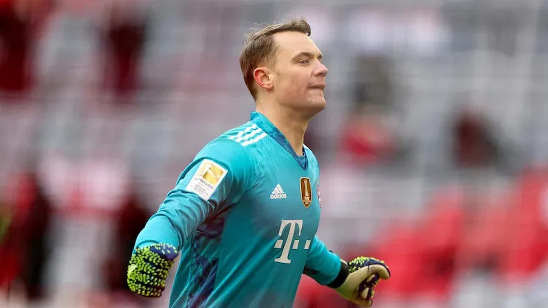 Manuel Neuer at Bayern Munich (Image via Getty)