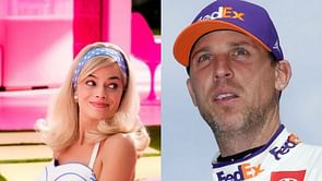 Denny Hamlin reveals Barbie might be “the worst movie ever made”