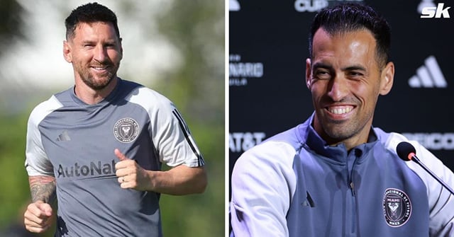 “We had conversations every once in a while” – Busquets admits he ...