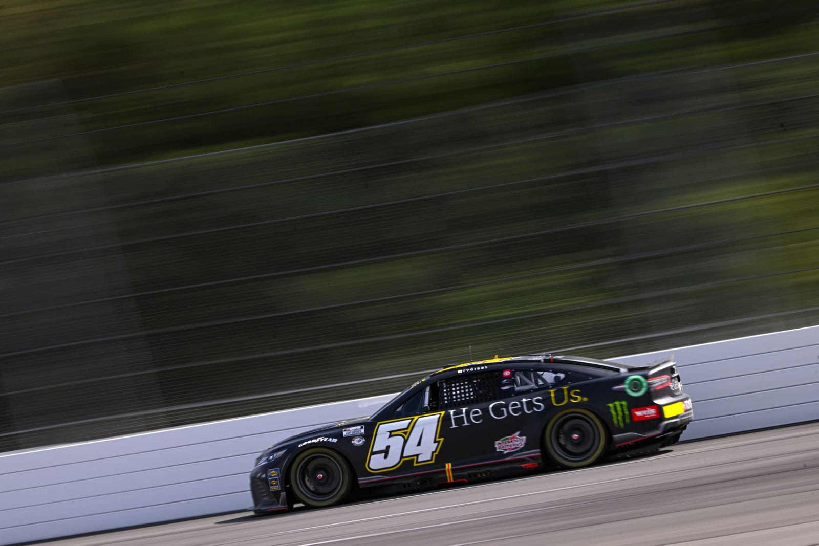 Ty Gibbs “very proud” after achieving careerhigh finish at NASCAR