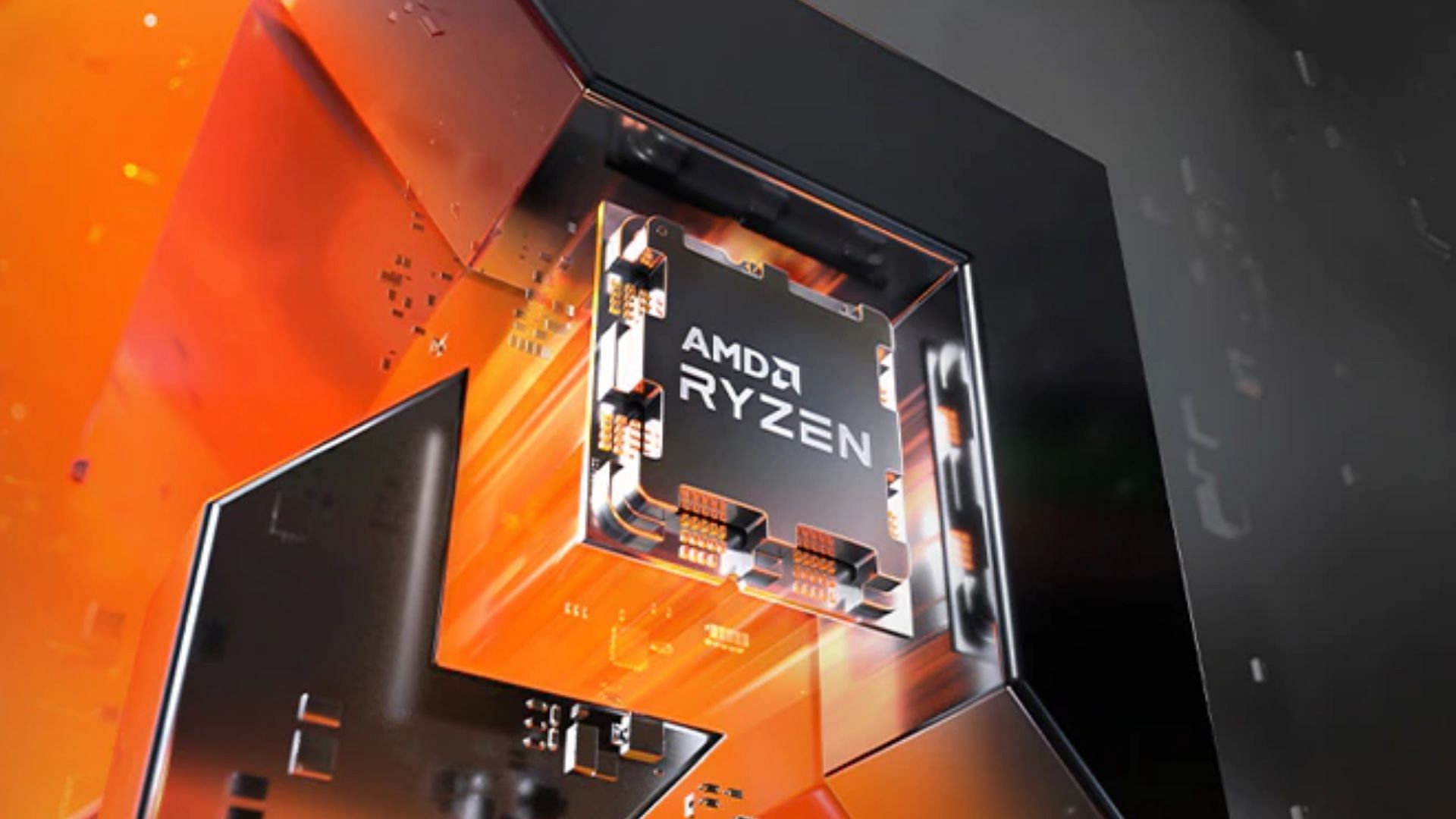 The Ryzen 8000 CPUs will be a huge upgrade for Zen 4 (Image via AMD)