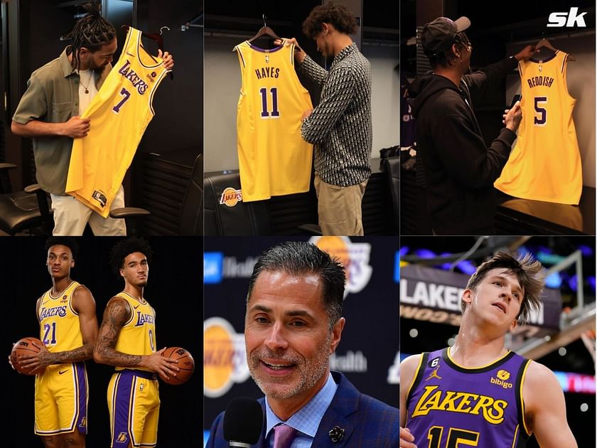Meet the newest addition to the - Los Angeles Lakers