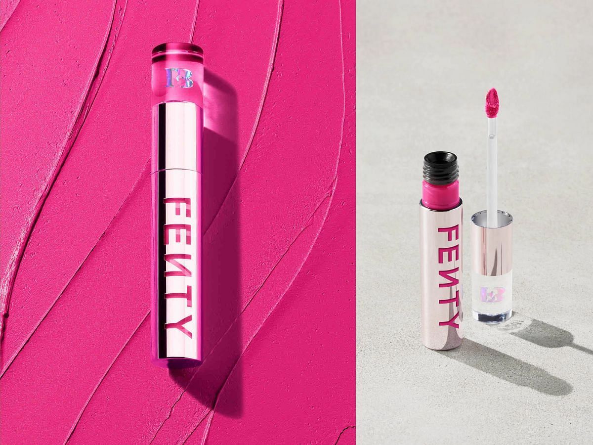 Fenty Beauty Fenty Icon Velvet Liquid Lipstick in Pink Limo