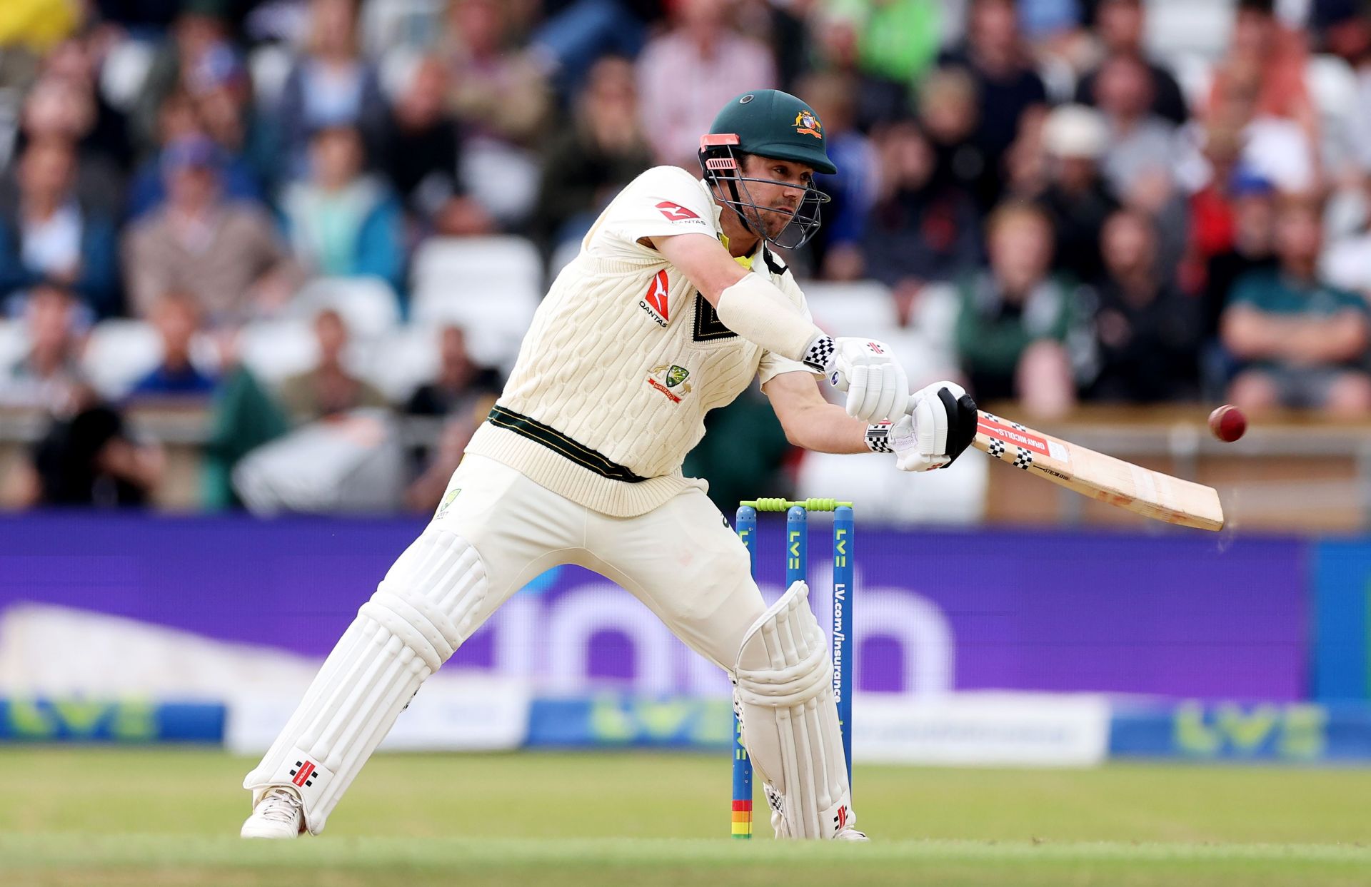 England v Australia - LV= Insurance Ashes 3rd Test Match: Day Three