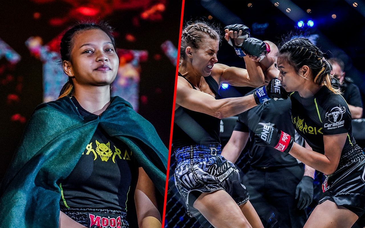 Anna &lsquo;Supergirl&rsquo; Jaroonsak -- Photo by ONE Championship