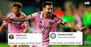 “He will do it again and again” “We will be there” – Fans eager to watch Lionel Messi again as Inter Miami tease upcoming clash in brilliant video