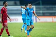 Chhetri failed to get on the scoresheet (Image courtesy: AIFF Media)