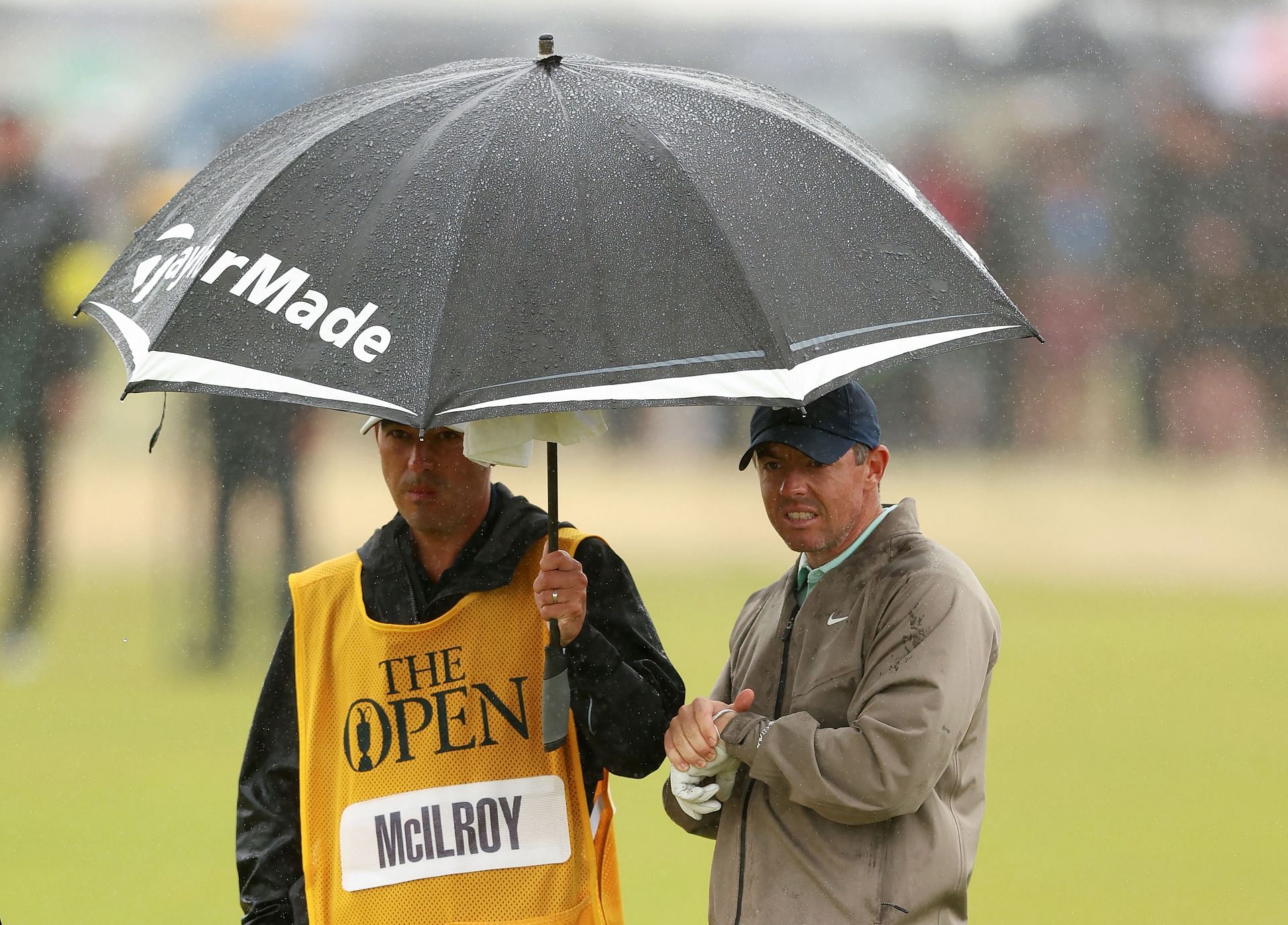 Rory McIlroy at The Open Championship (via Getty Images)