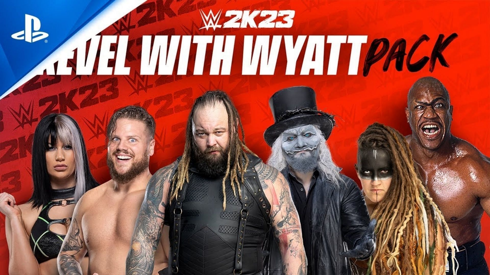 WWE 2K23 Bray Wyatt&#039;s DLC pack