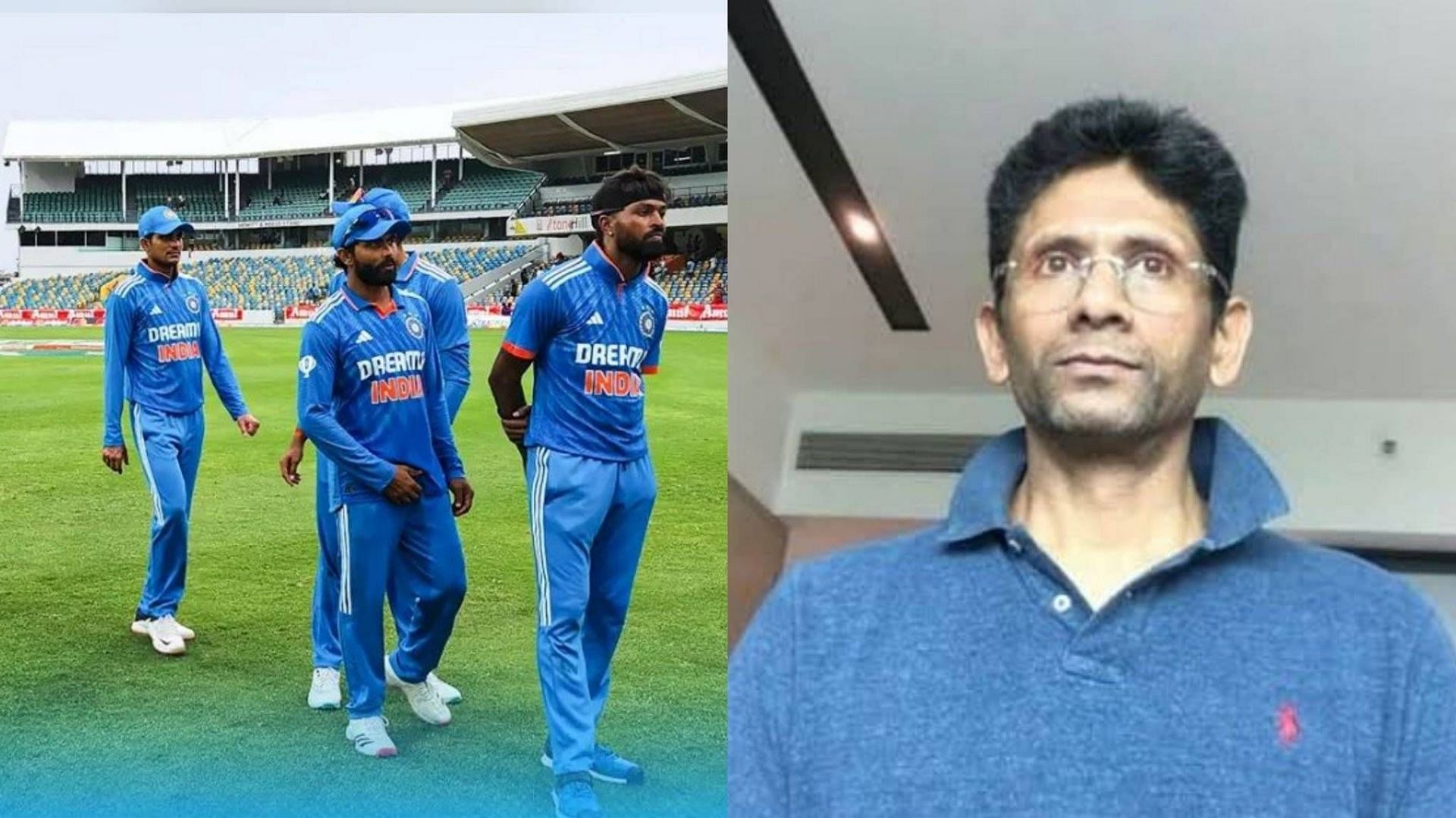 Venkatesh Prasad is not happy with Team India