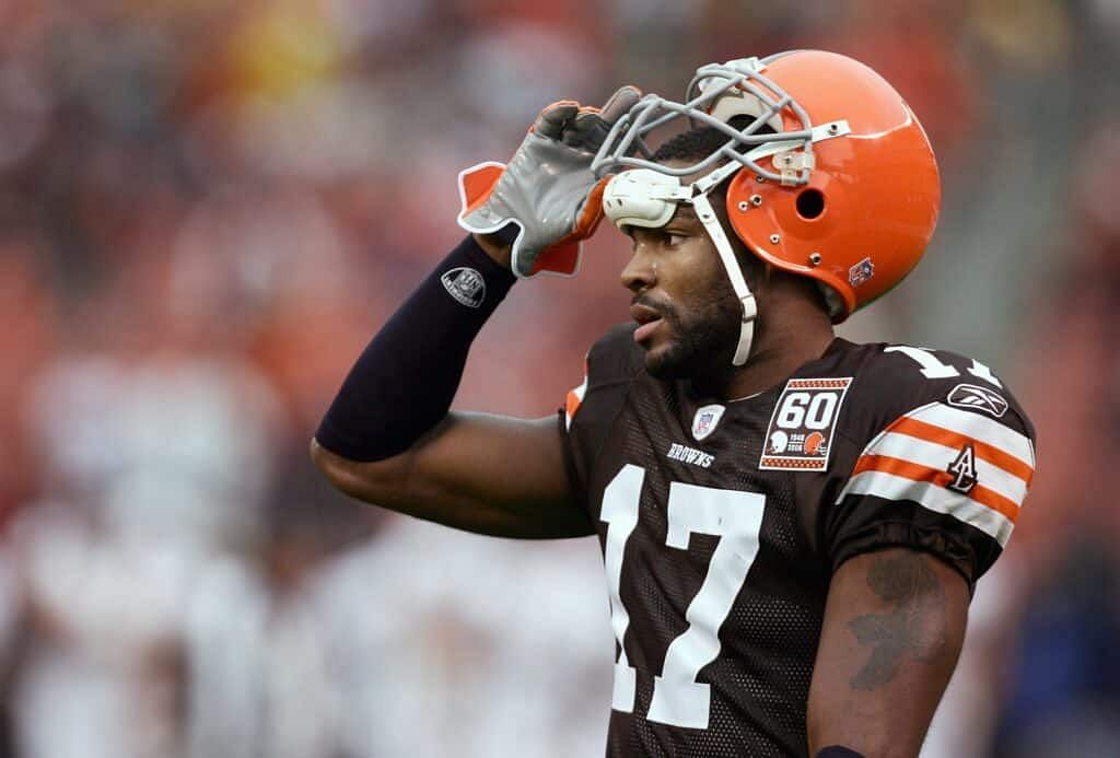 Braylon Edwards has been one of the few decent players in Cleveland Browns history