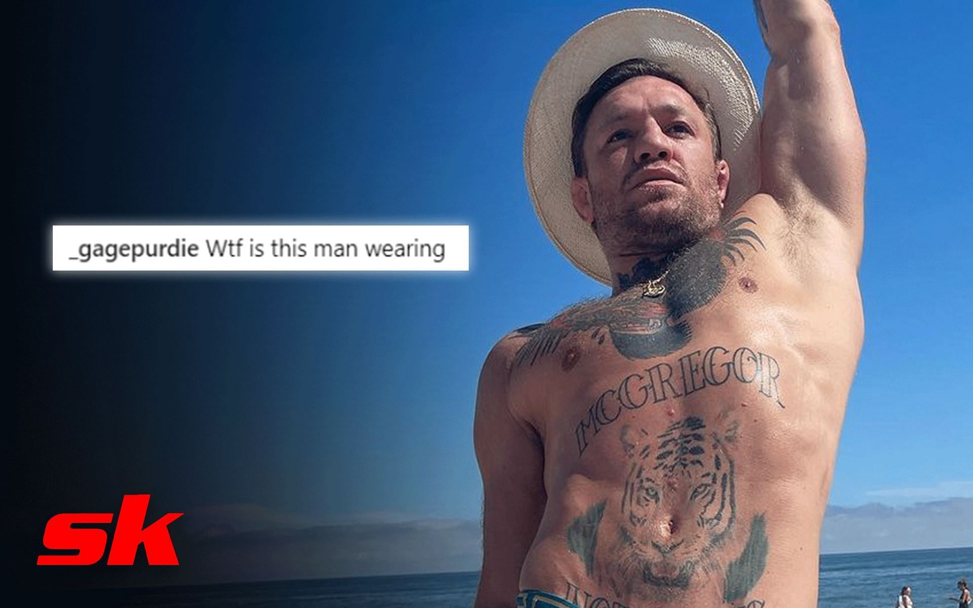 Conor McGregor (via @thenotoriousmma on Instagram)