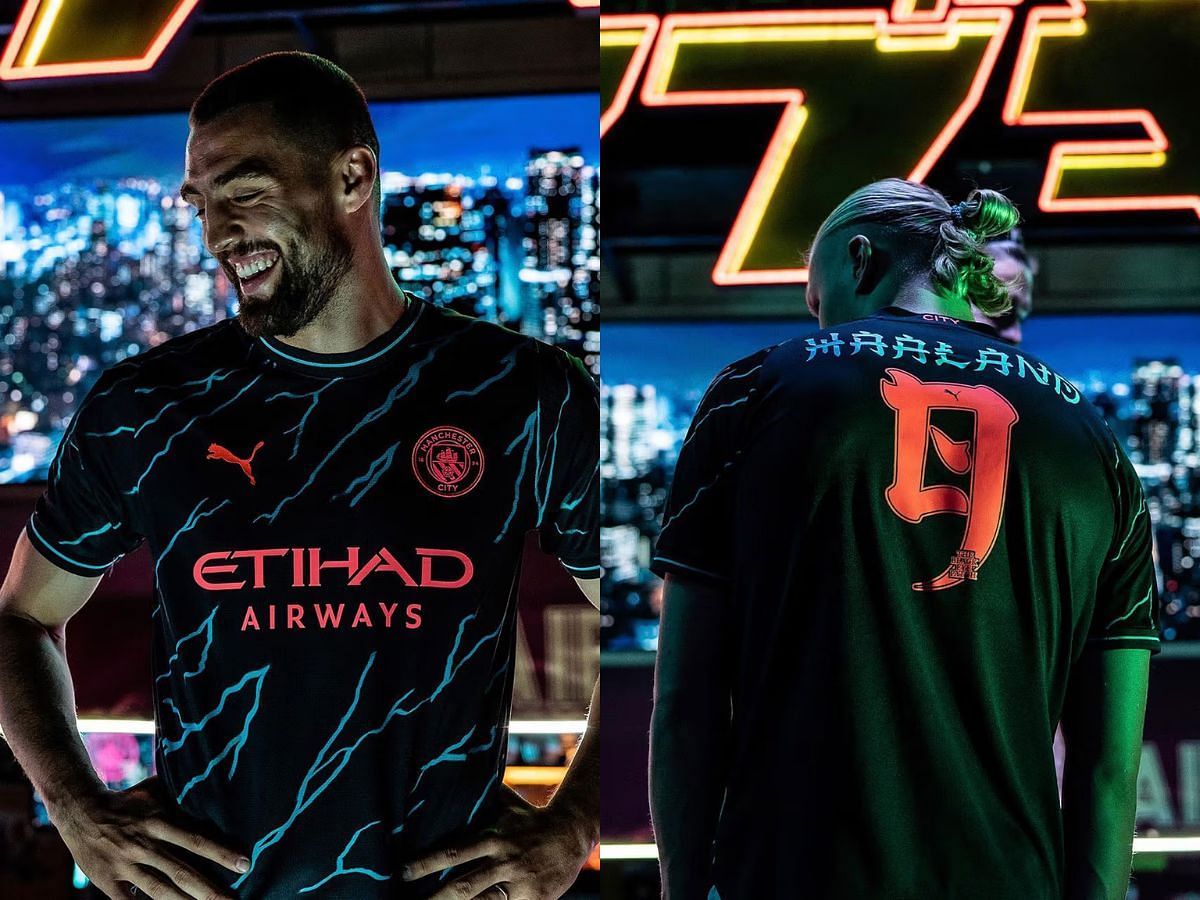 Man City unveil new third kit for 2023/24 season