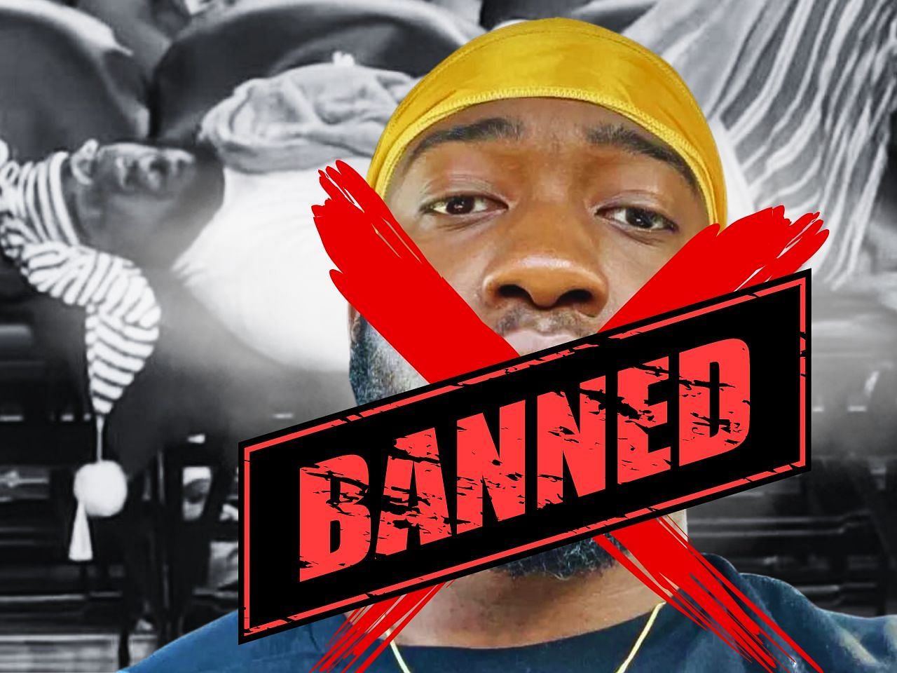 YouTuber JiDion has been banned from NBA events after his latest antics.