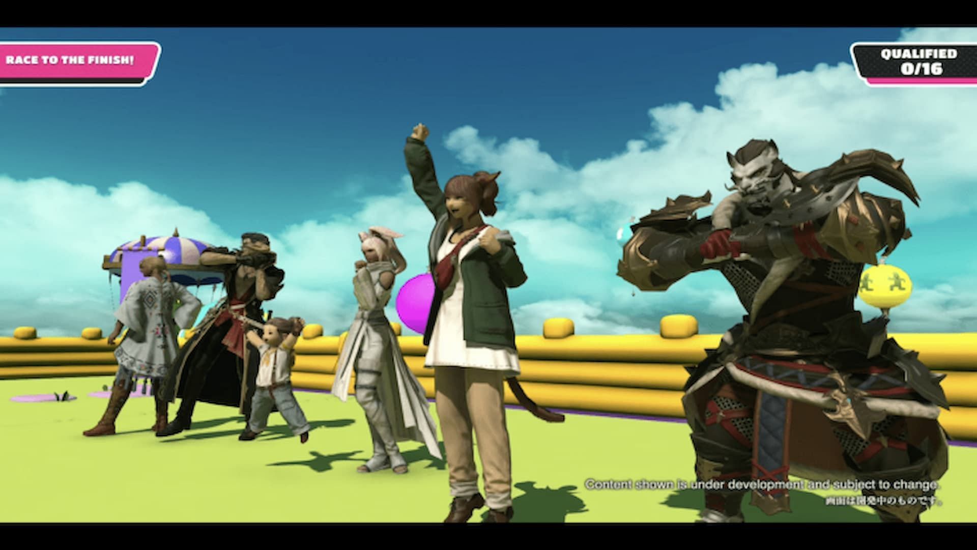 The 'Final Fantasy 14' X 'Fall Guys' Crossover Is Surprisingly Amazing