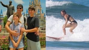 IN PHOTOS: Gisele Bündchen enjoys surfing in stunning bikini as Tom Brady returns from Greece vacation