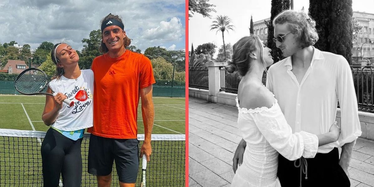 Stefanos Tsitsipas and Paula Badosa will compete at the mixed doubles event in Wimbledon