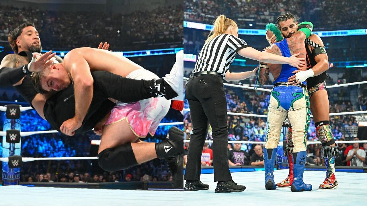 WWE SmackDown में इस हफ्ते कुछ गलतियां देखने को मिलीं 